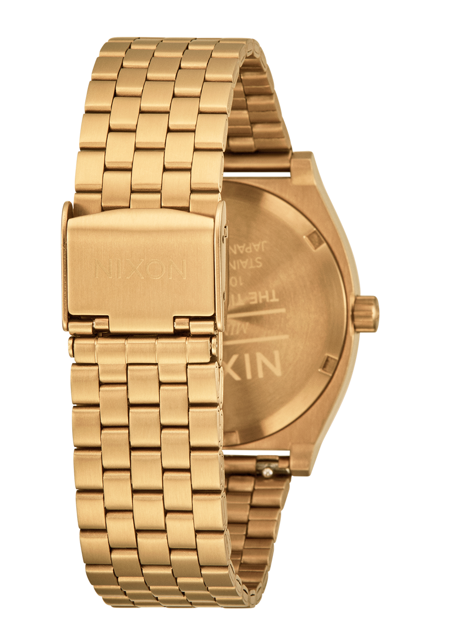 Time Teller - Gold / Green Sunray