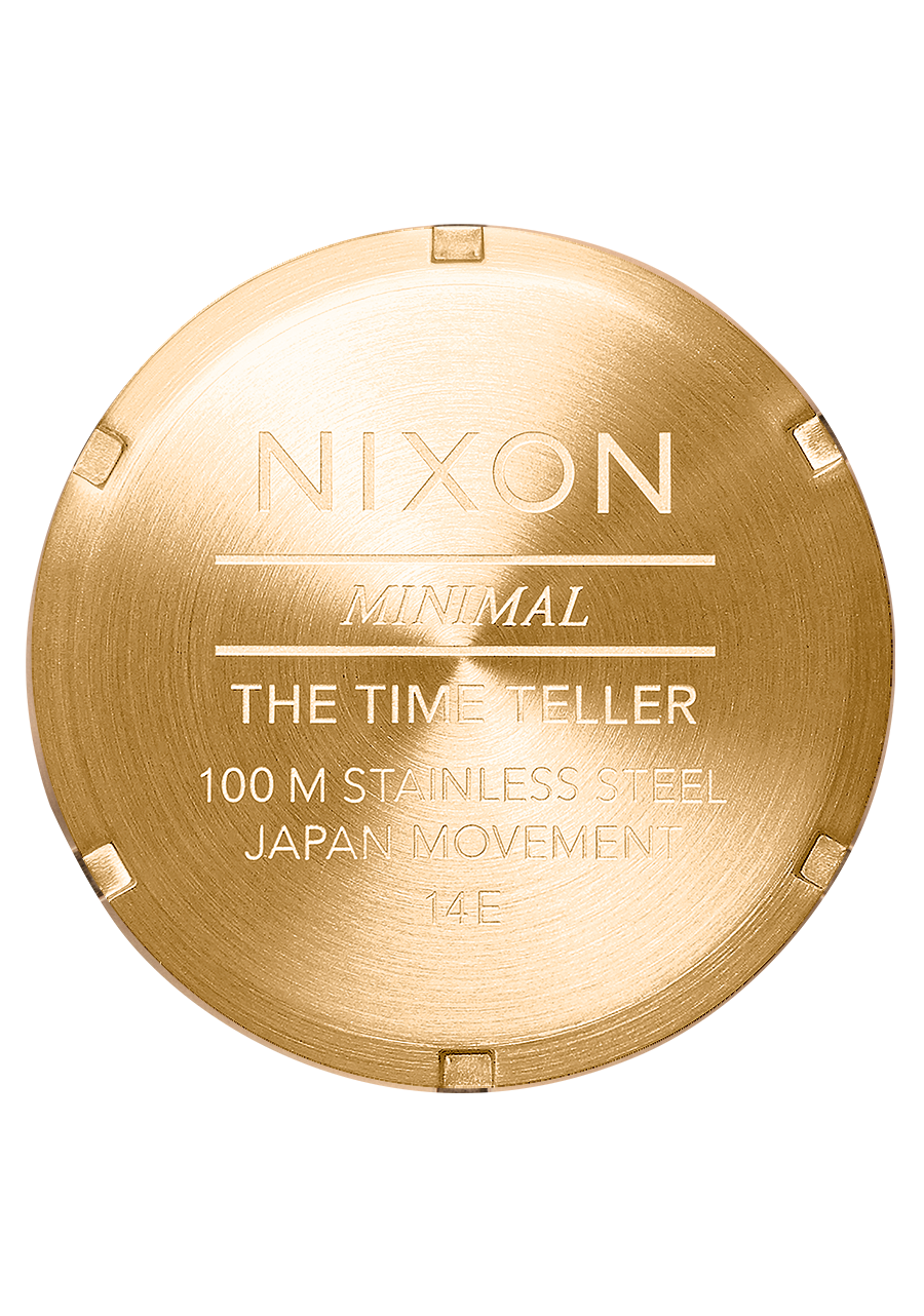 Time Teller - Gold / Green Sunray