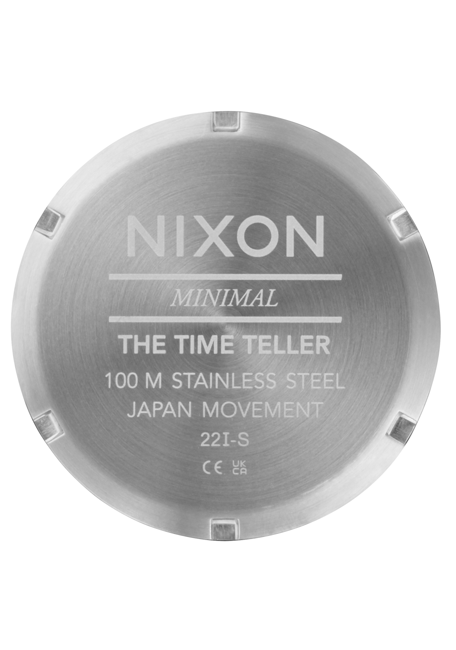 Time Teller - All Silver