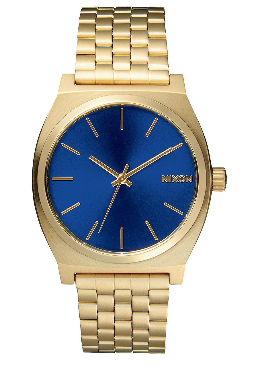 Time Teller - All Light Gold / Cobalt