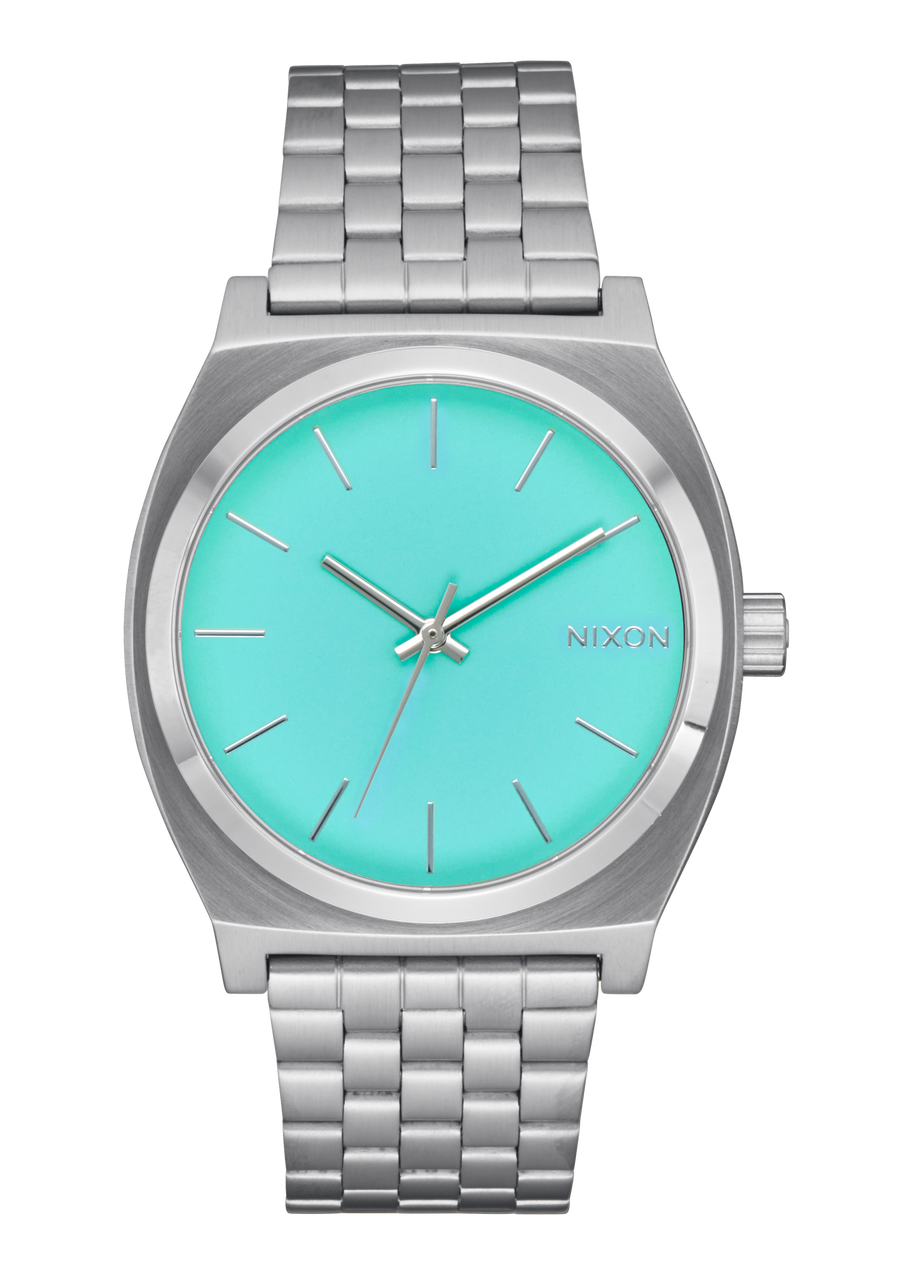 Time Teller - Silver / Turquoise
