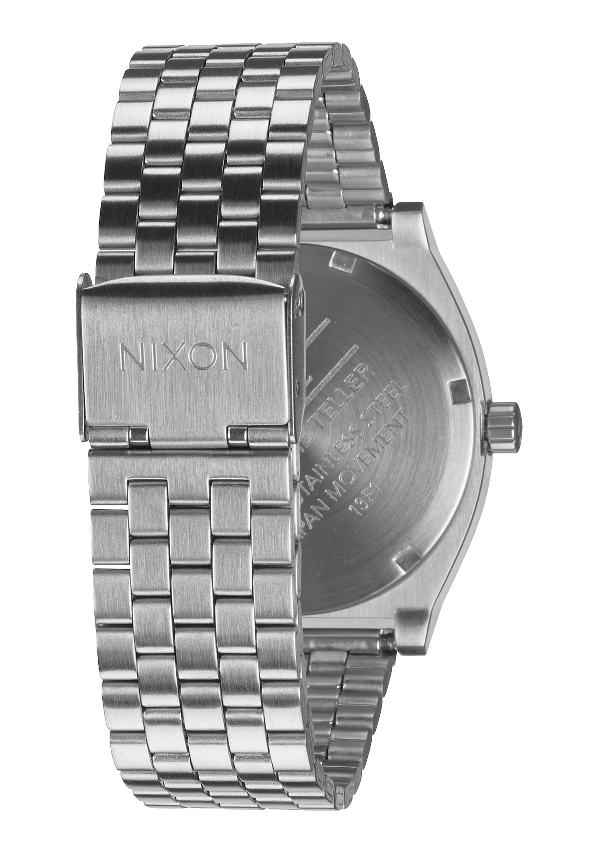 Time Teller - Silver / Turquoise