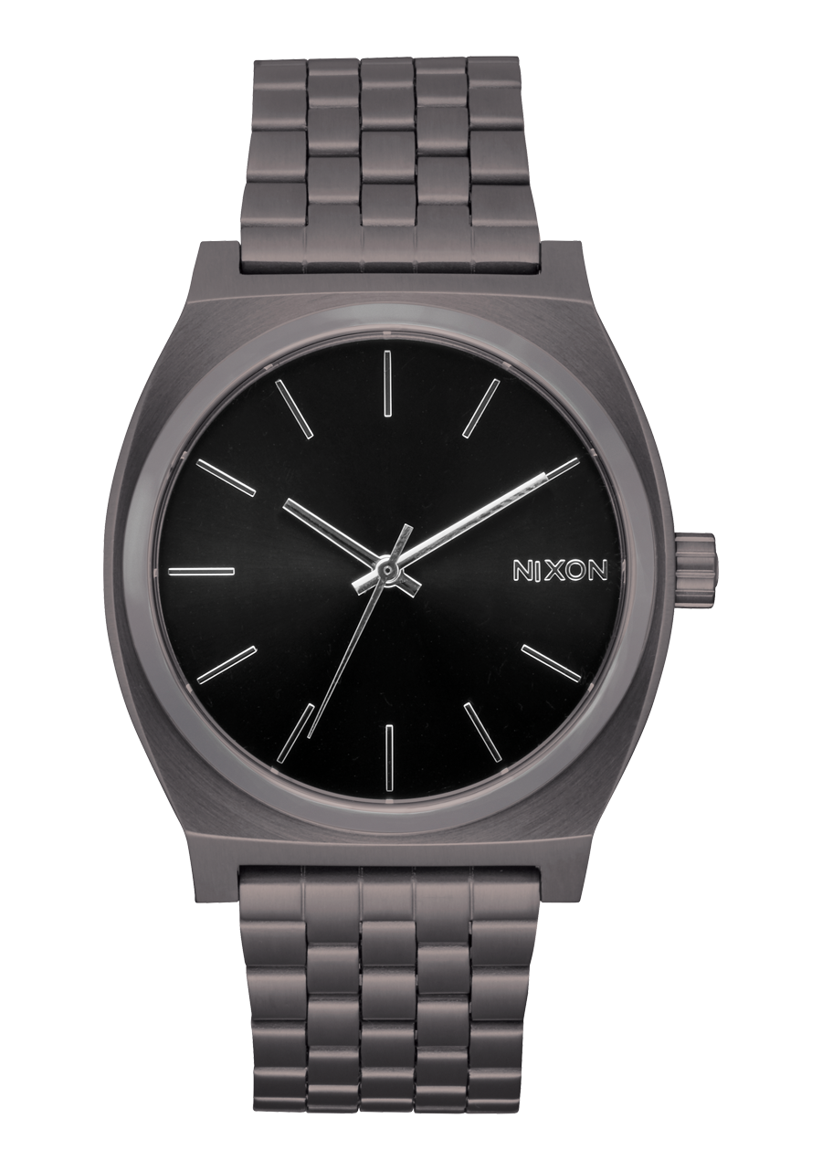 Time Teller - Gunmetal / Black Sunray
