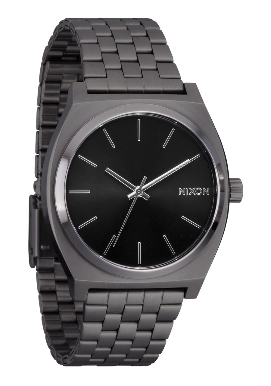 Time Teller - Gunmetal / Black Sunray