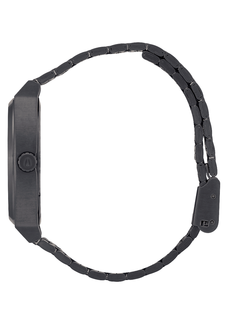 Time Teller - Gunmetal / Black Sunray