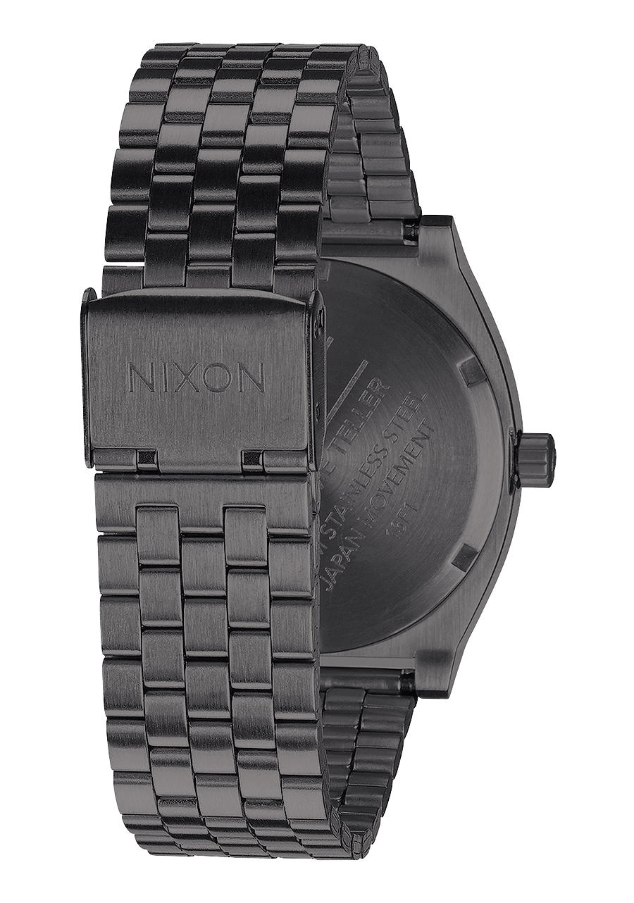 Time Teller - Gunmetal / Black Sunray