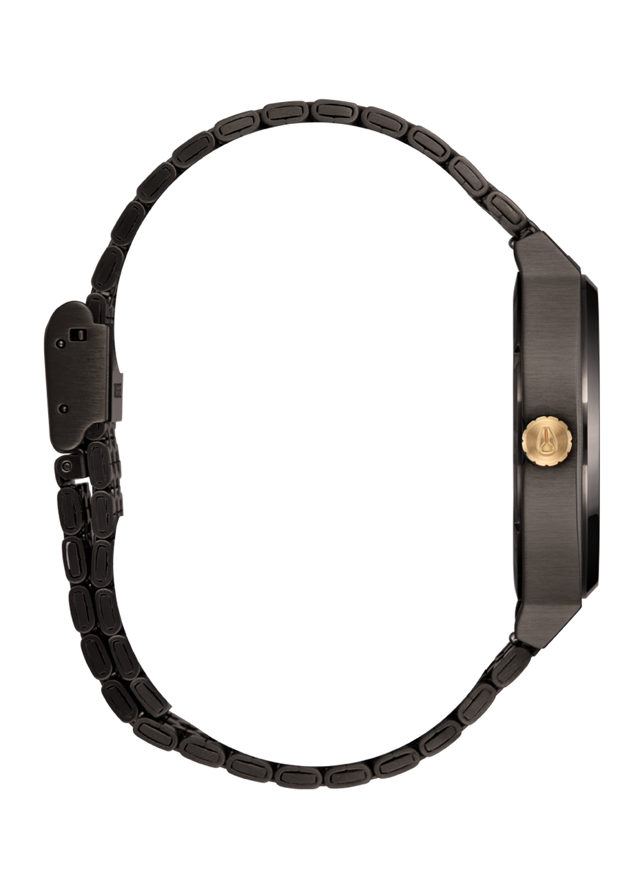 Time Teller - Gunmetal / Blackberry / Gold