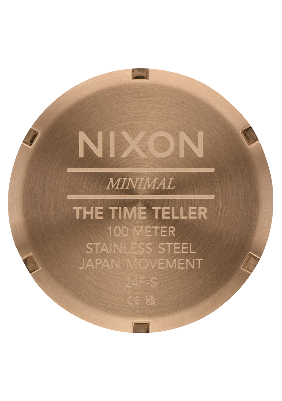 Time Teller - Desert Gold / Arles Blue