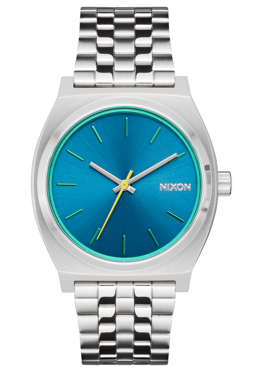 Time Teller - Silver / Byron Blue