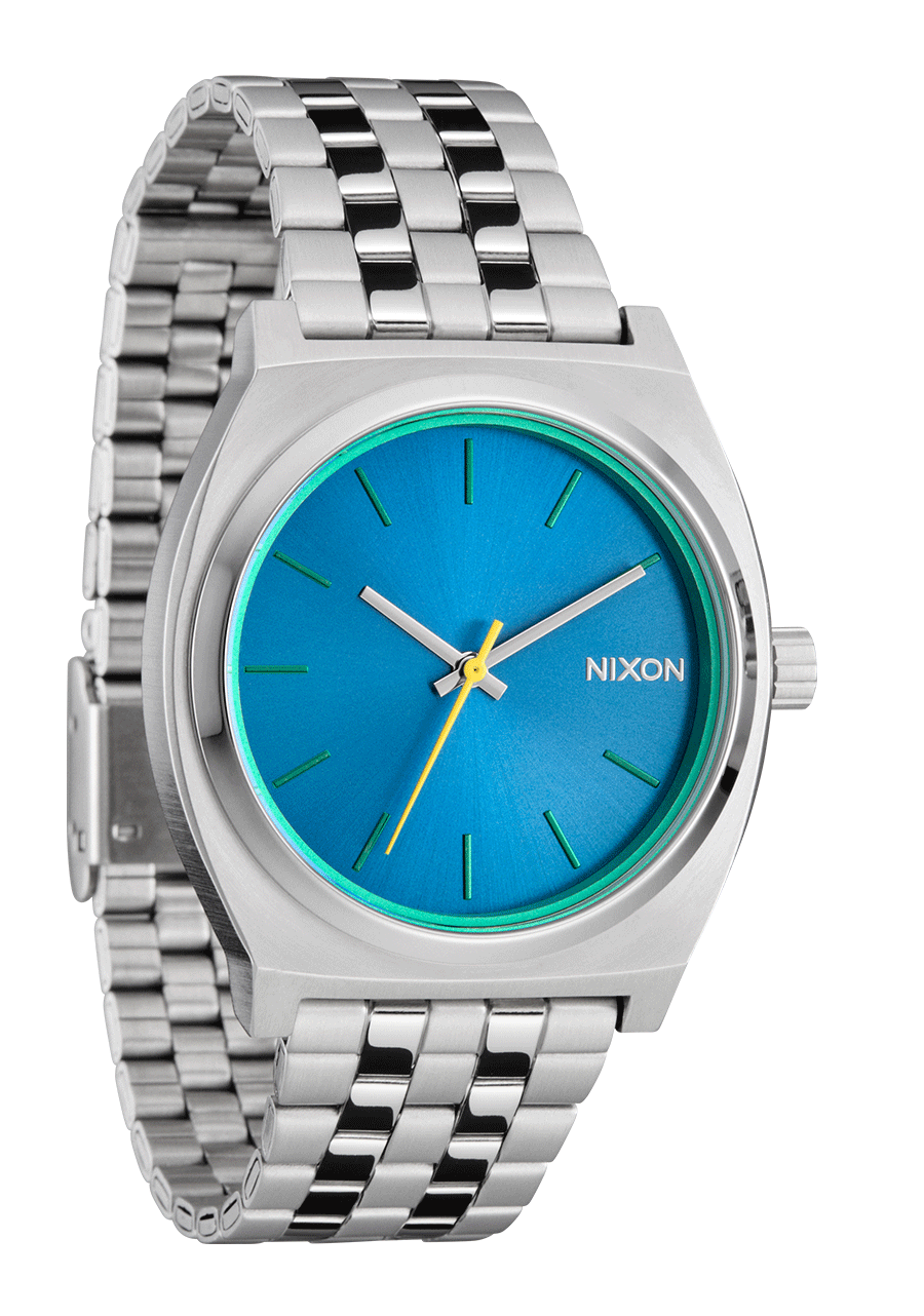 Time Teller - Silver / Byron Blue