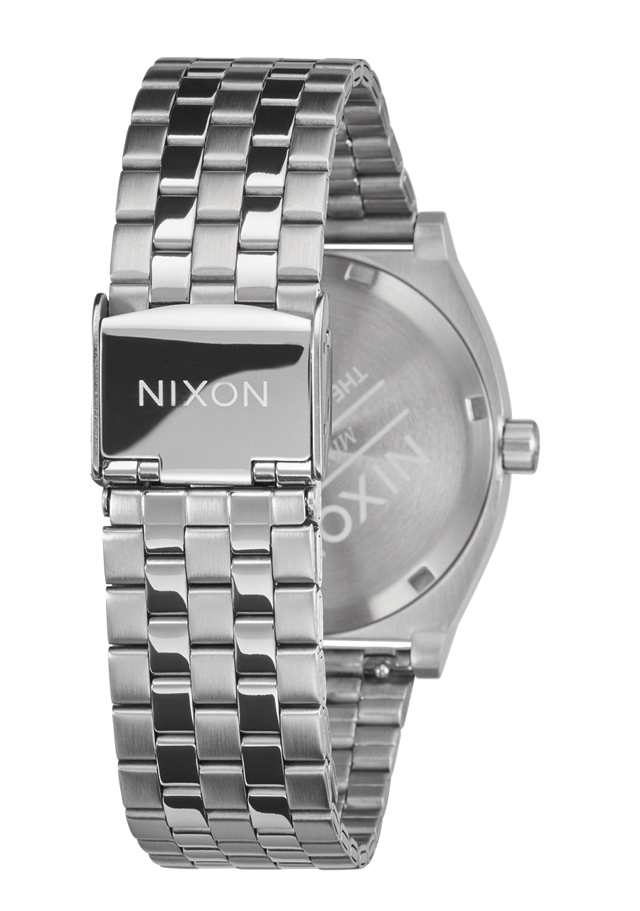 Time Teller - Silver / Byron Blue