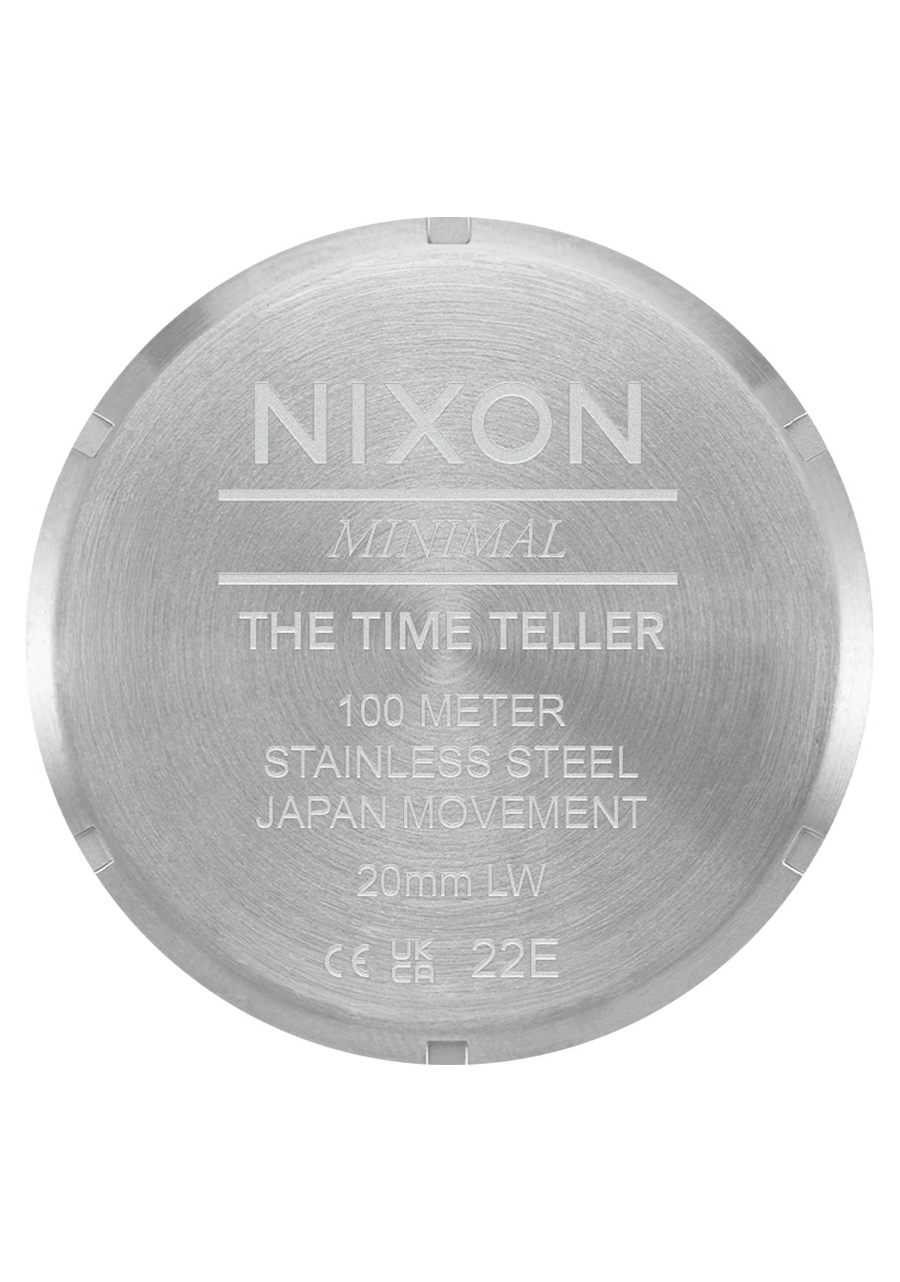 Time Teller - Silver / Purple Sunray