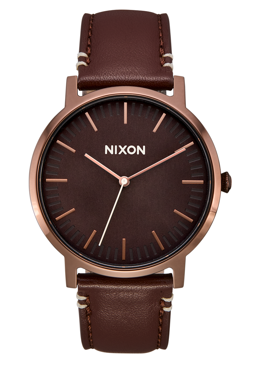 Porter Leather - Chocolate / Dark Roast / Brown
