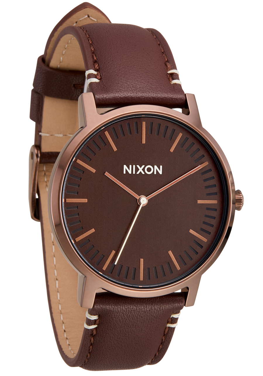 Porter Leather - Chocolate / Dark Roast / Brown