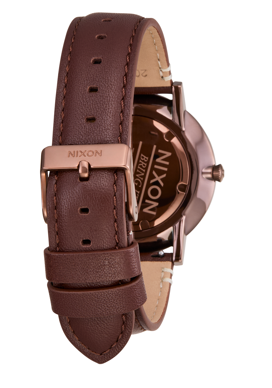 Porter Leather - Chocolate / Dark Roast / Brown