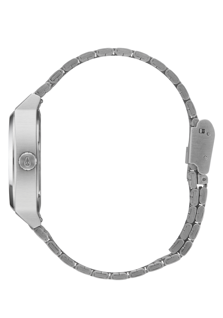 Medium Time Teller - Silver / Pink