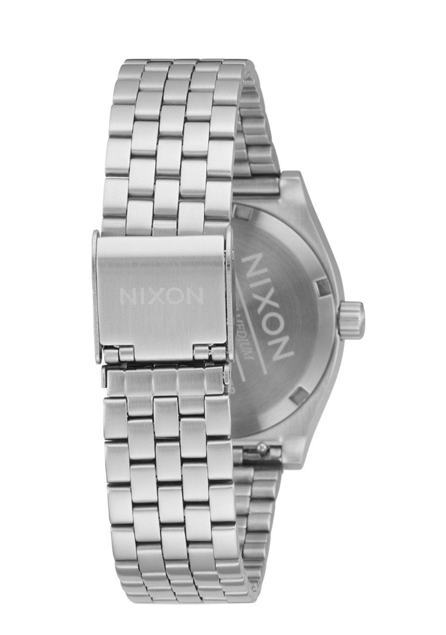 Medium Time Teller - Silver / Pink