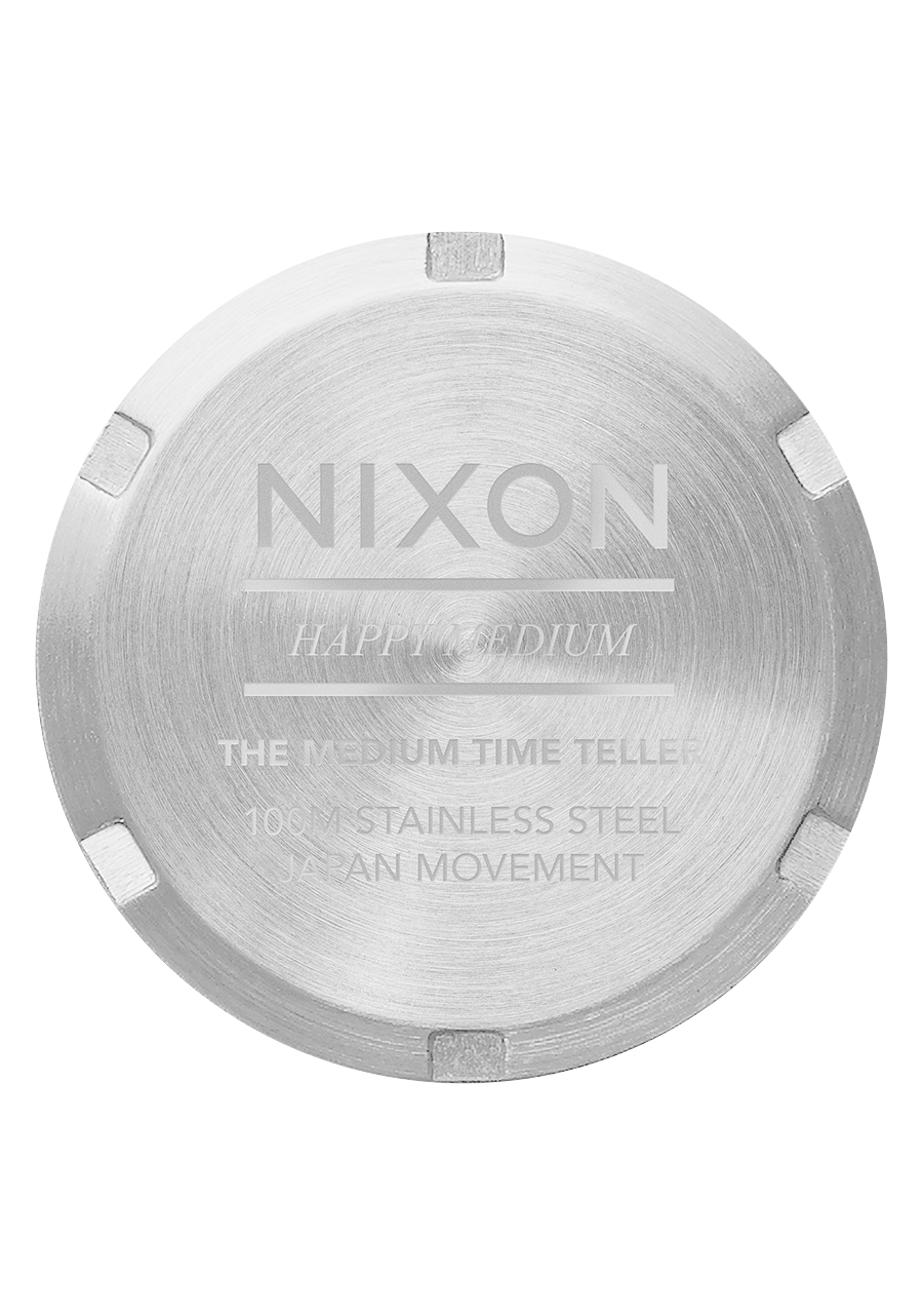 Medium Time Teller - Silver / Pink