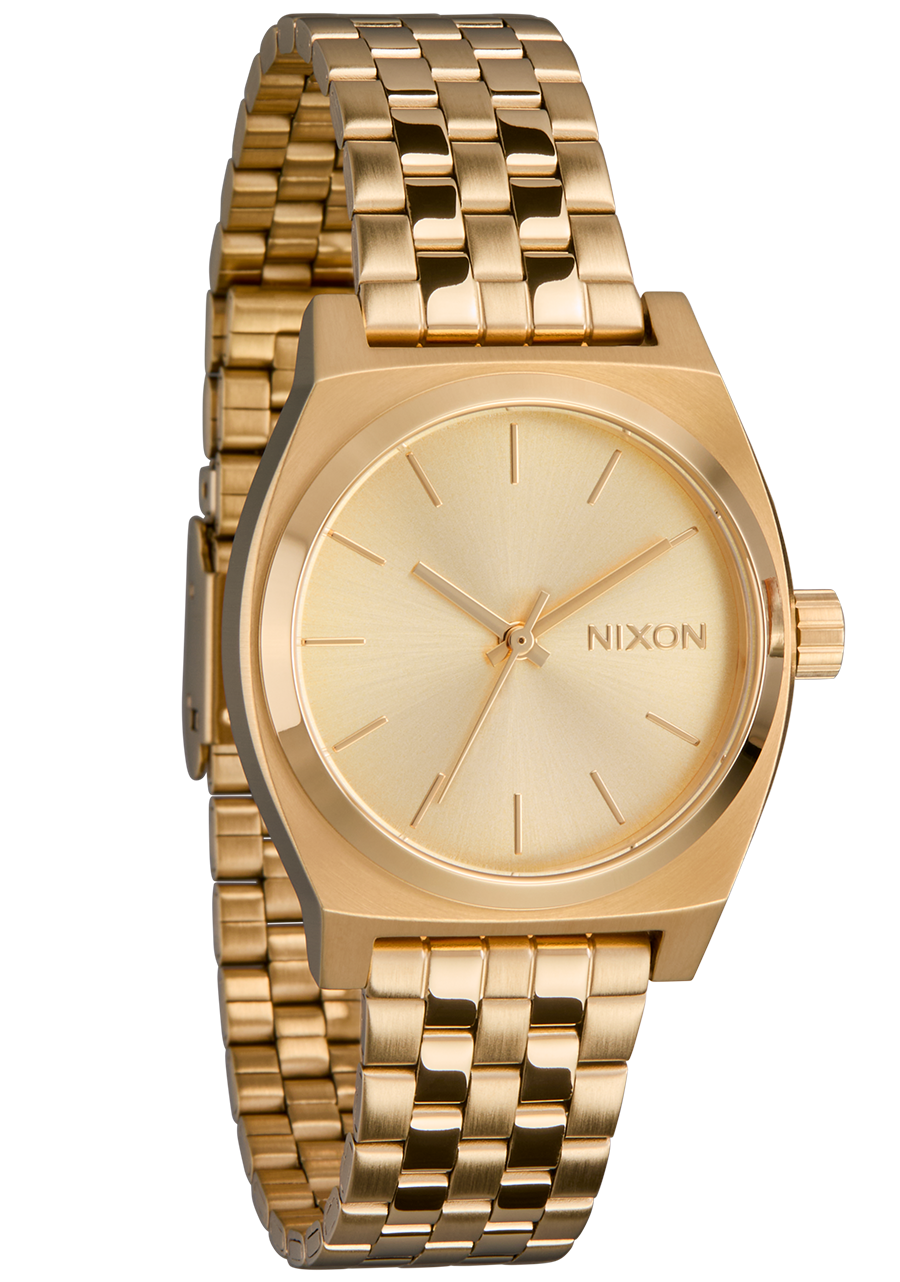 Medium Time Teller - All Gold