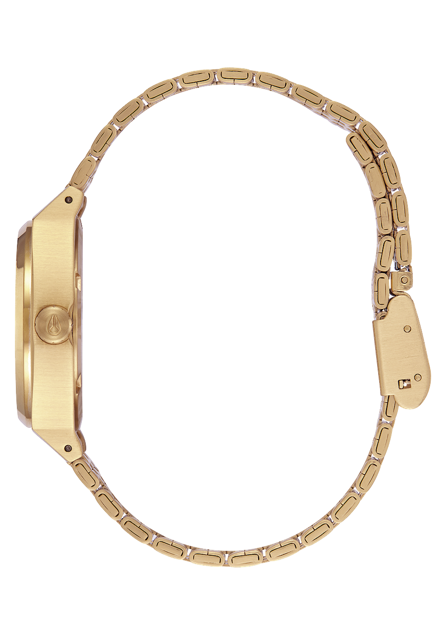 Medium Time Teller - Light Gold / Vintage White