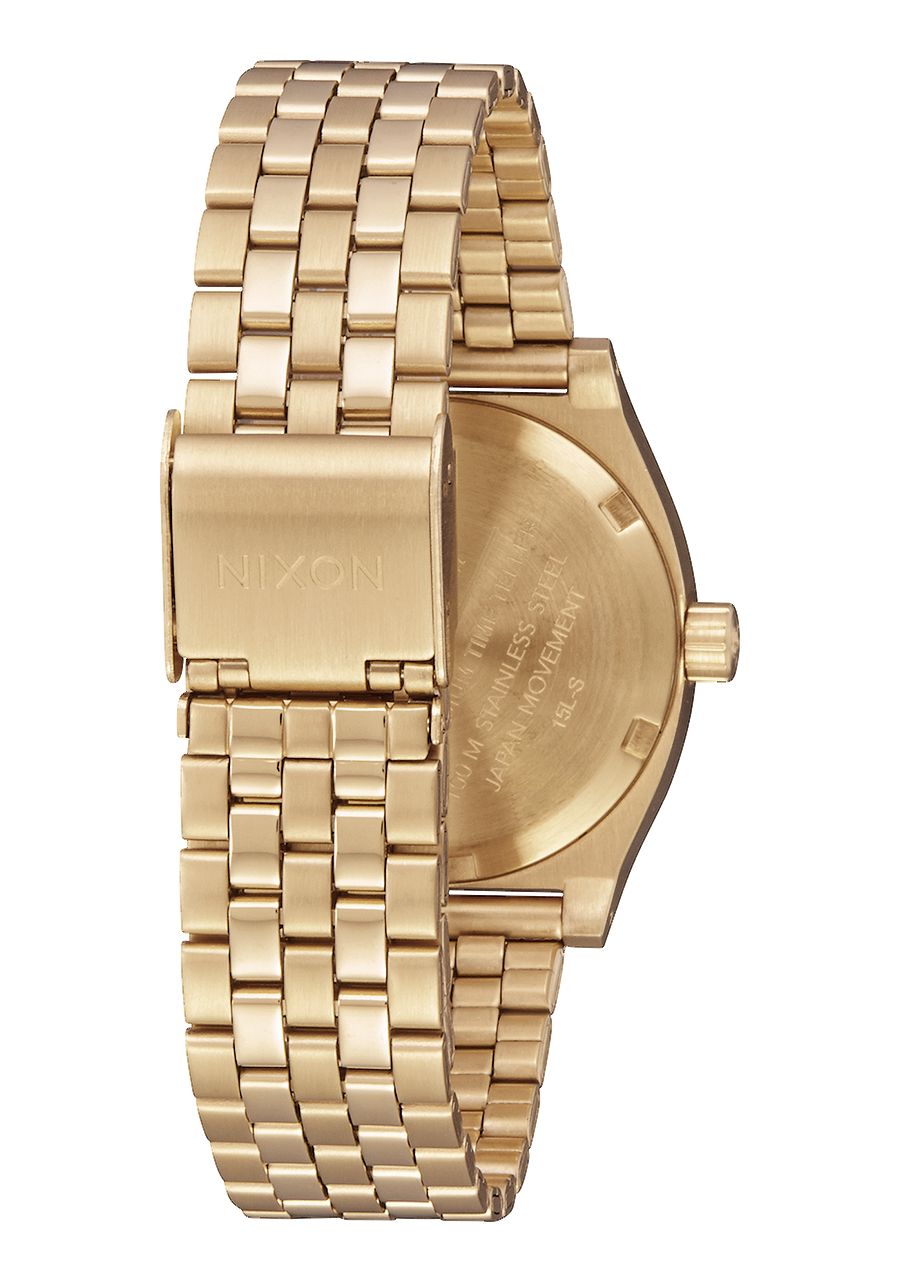 Medium Time Teller - Light Gold / Vintage White