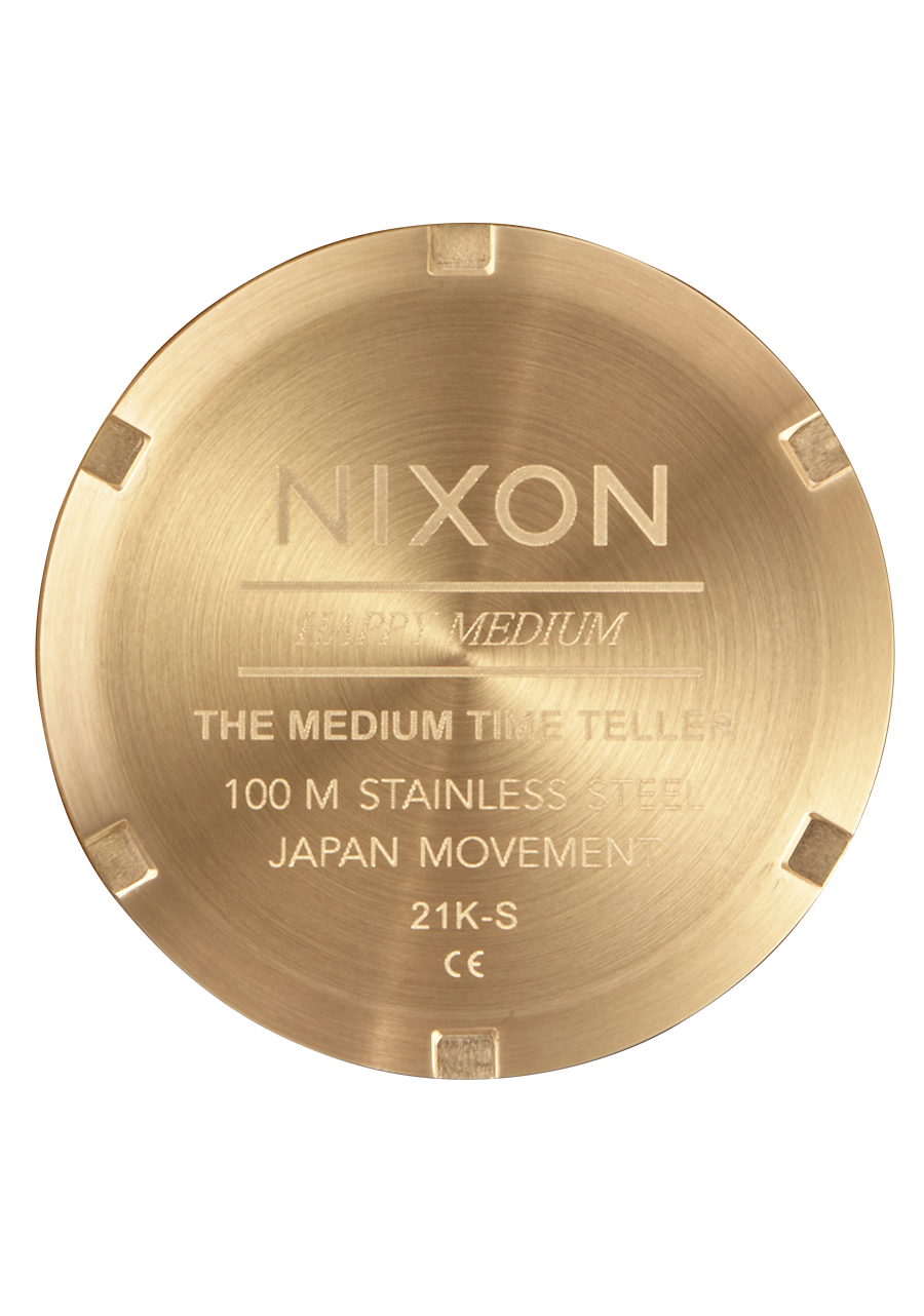 Medium Time Teller - Light Gold / Vintage White