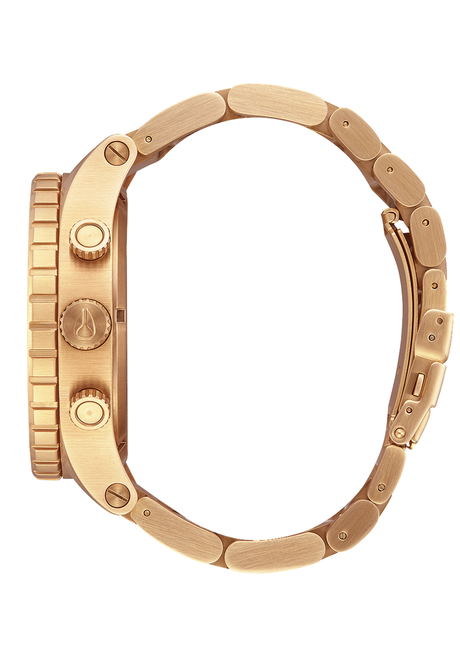 51-30 Chrono - Gold / Green Sunray