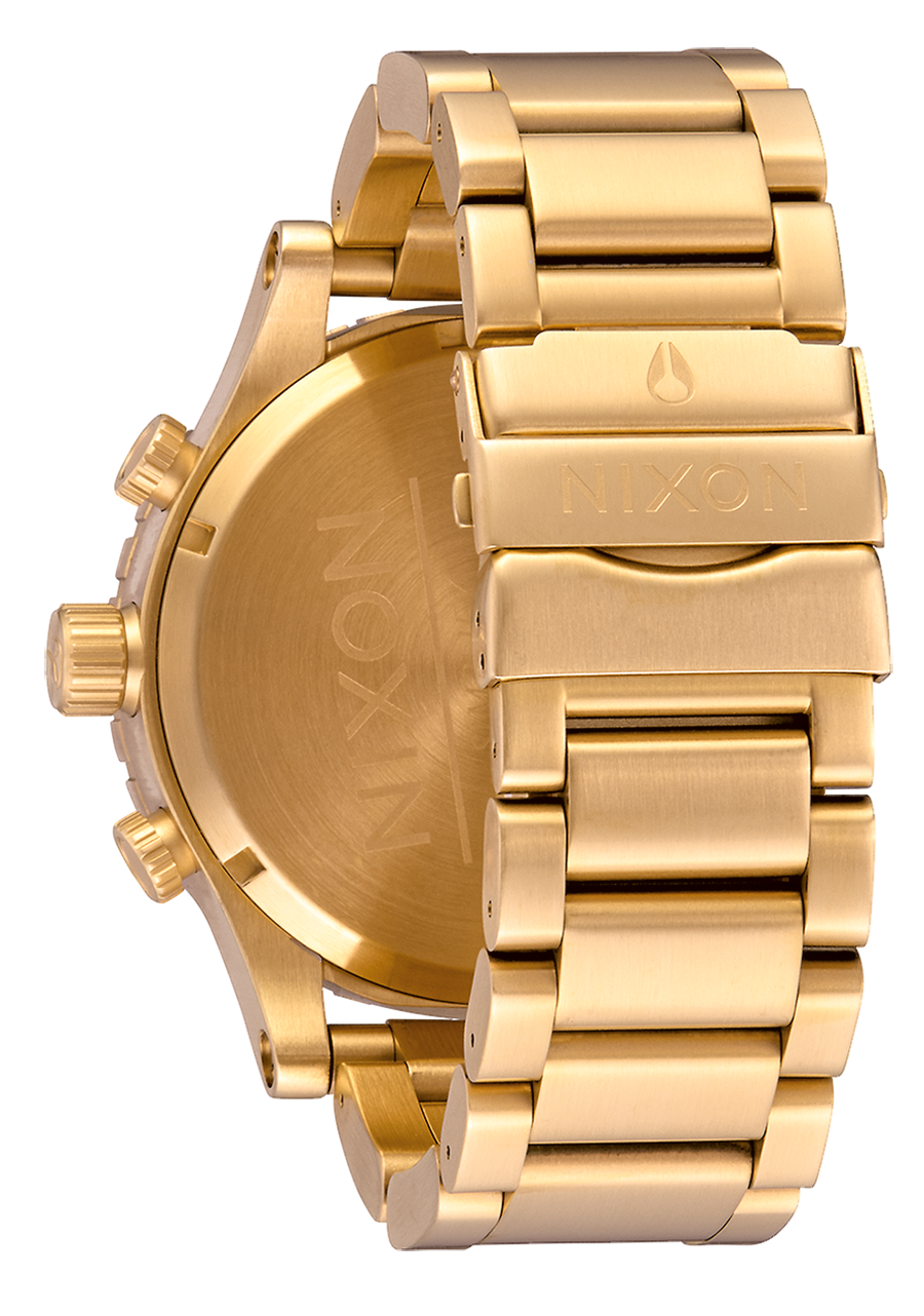 51-30 Chrono - Gold / Green Sunray
