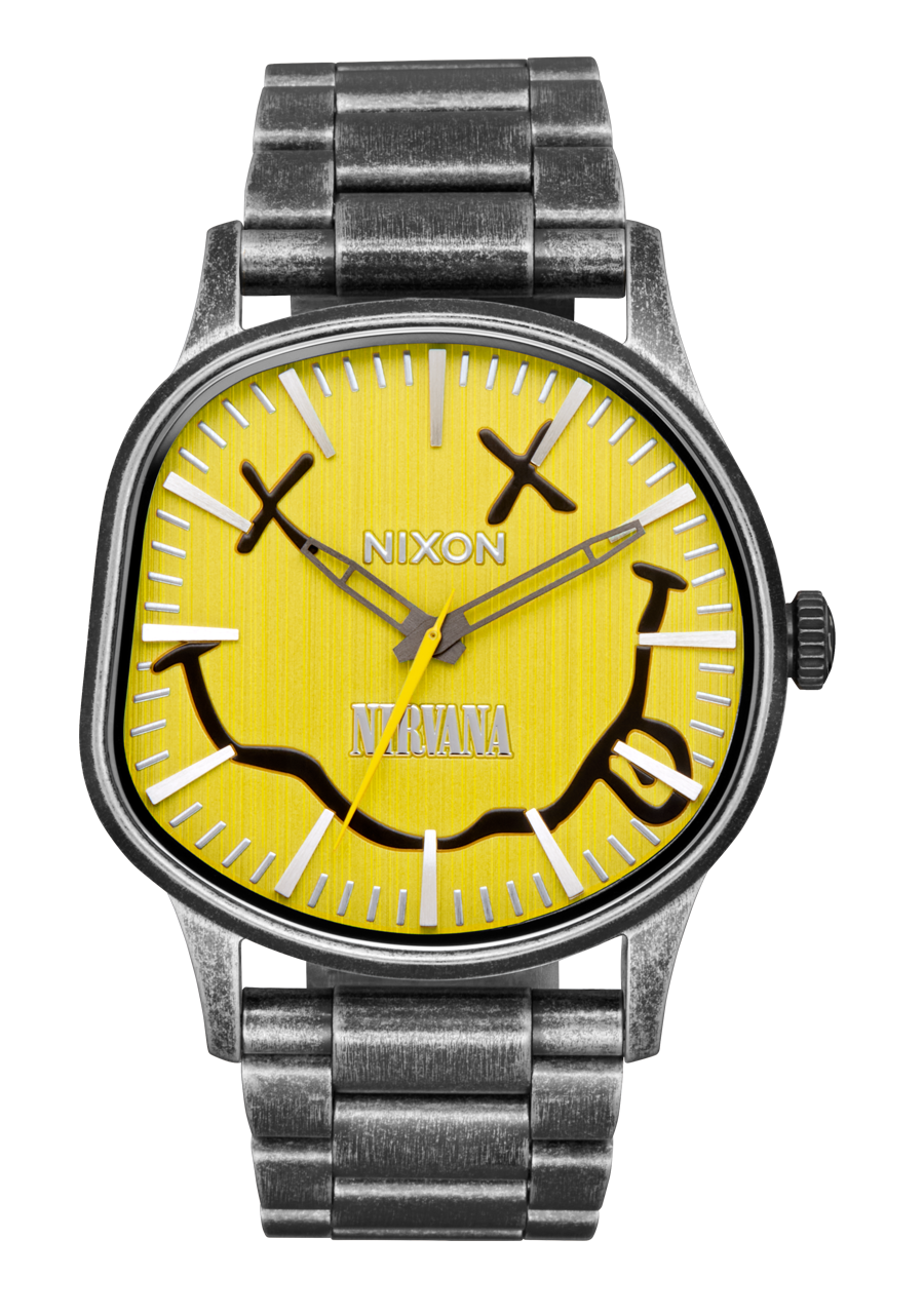 Nirvana Sentry Wobble - Yellow Nirvana Smiley
