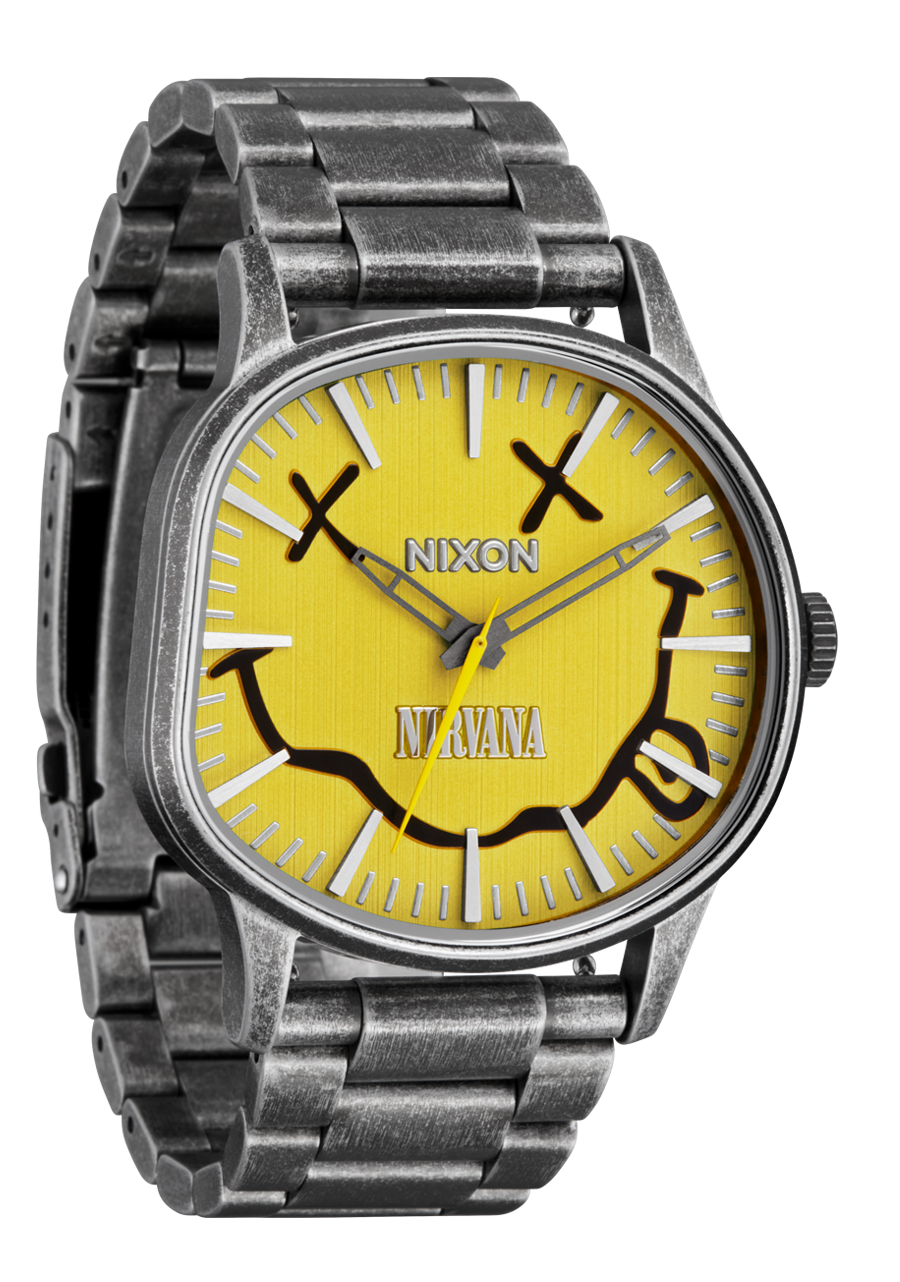 Nirvana Sentry Wobble - Yellow Nirvana Smiley