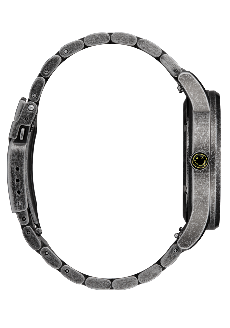 Nirvana Sentry Wobble - Yellow Nirvana Smiley