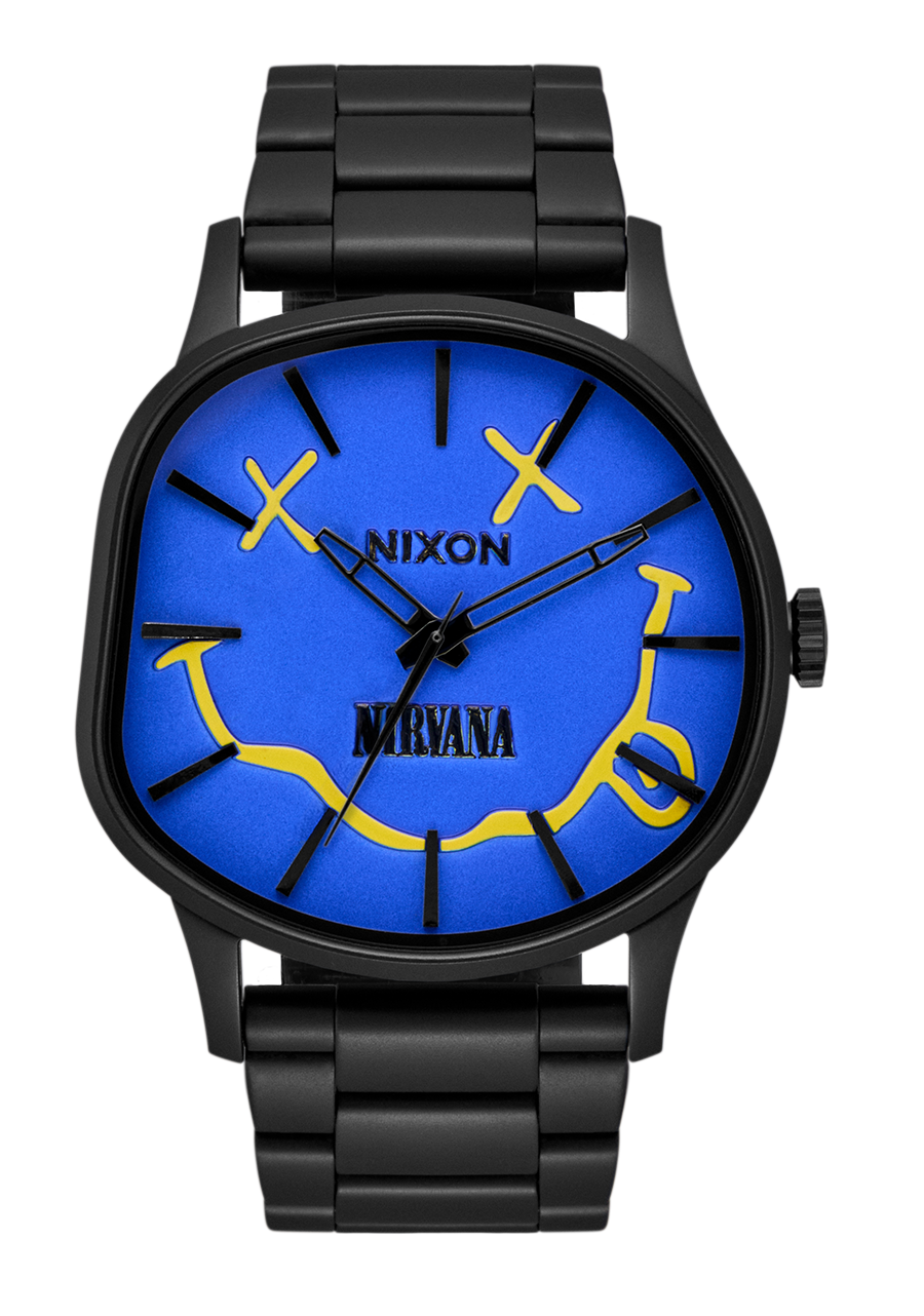 Nirvana Sentry Wobble - Matte Super Black / Blue