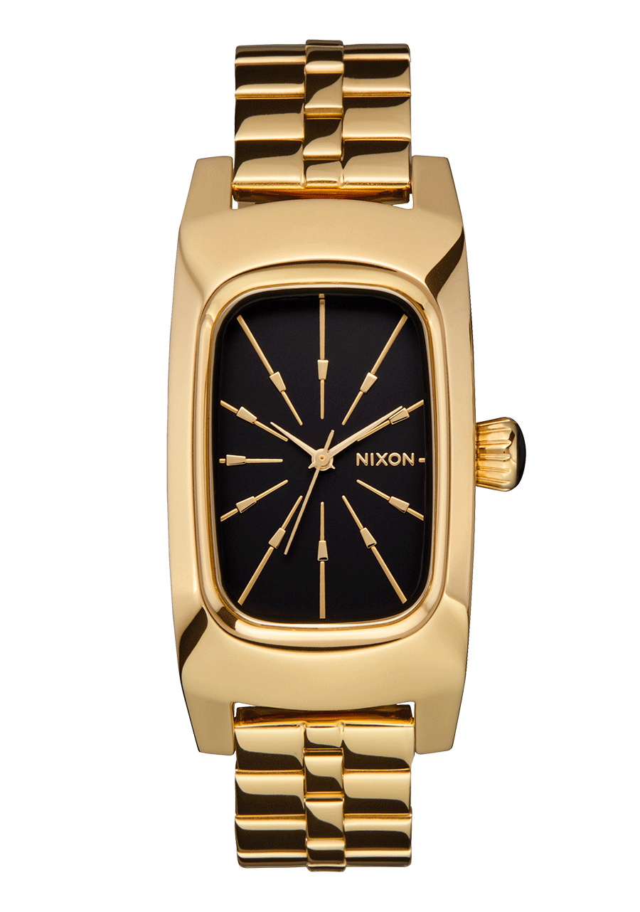 Frankie - Mid Century / Gold / Black