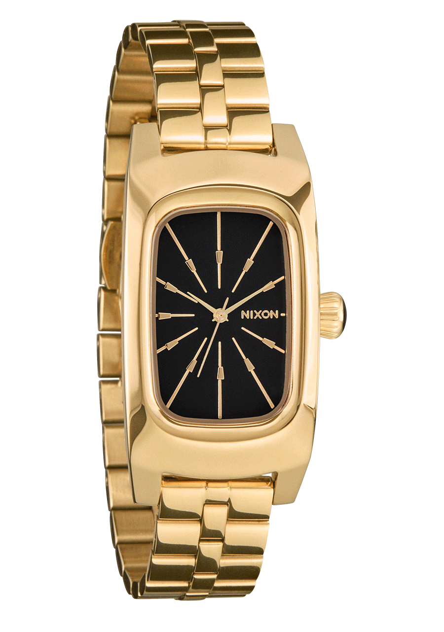 Frankie - Mid Century / Gold / Black