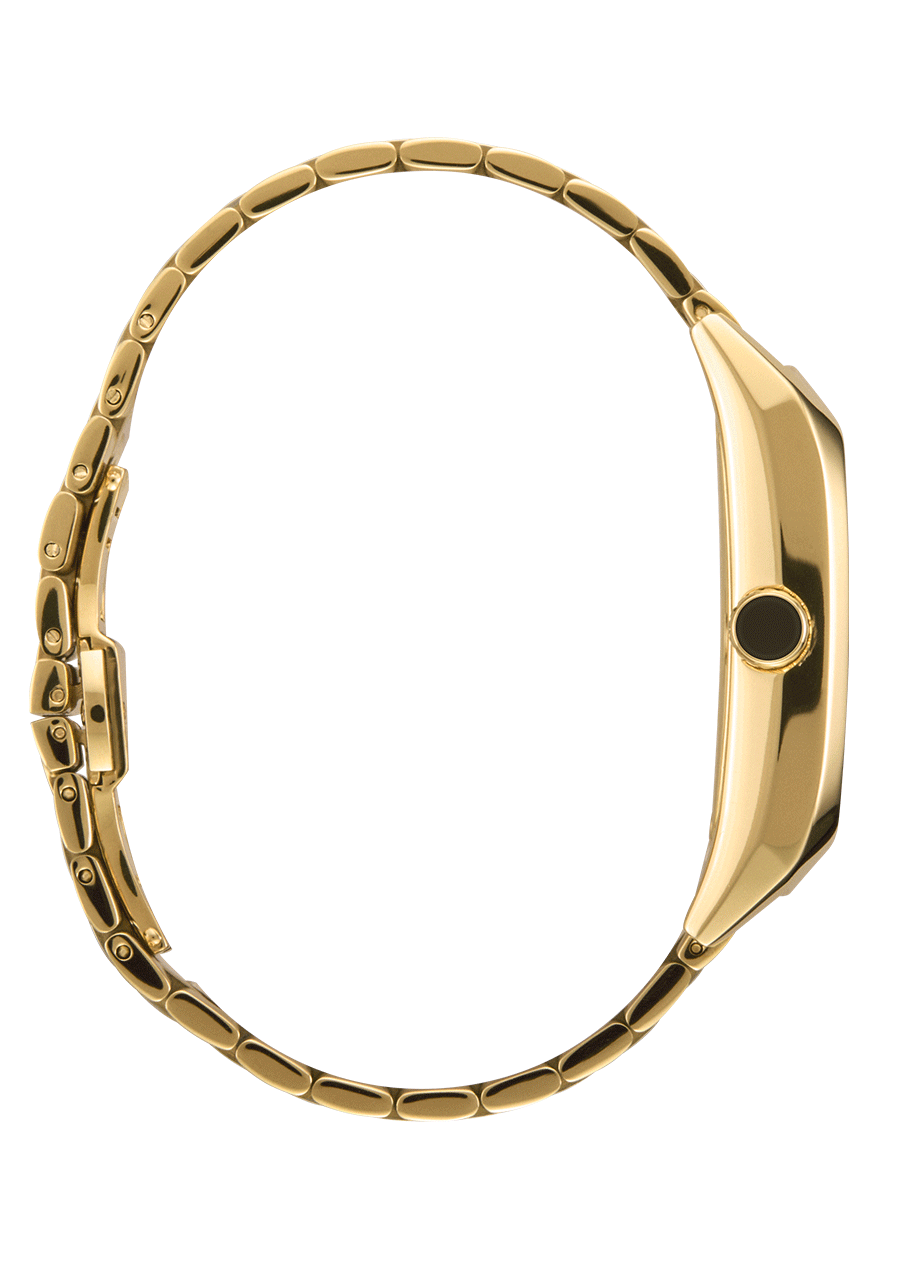 Frankie - Mid Century / Gold / Black