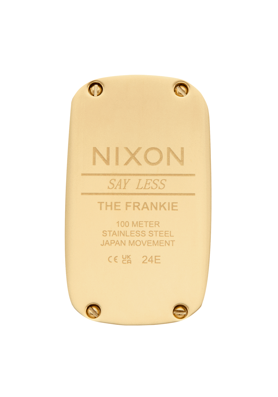 Frankie - Mid Century / Gold / Black