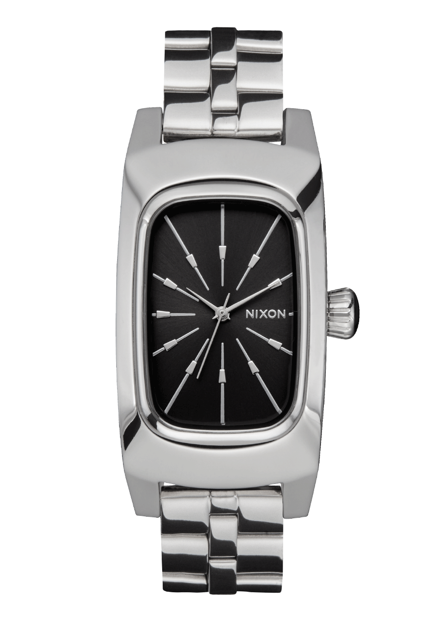 Frankie - Mid Century / Silver / Black