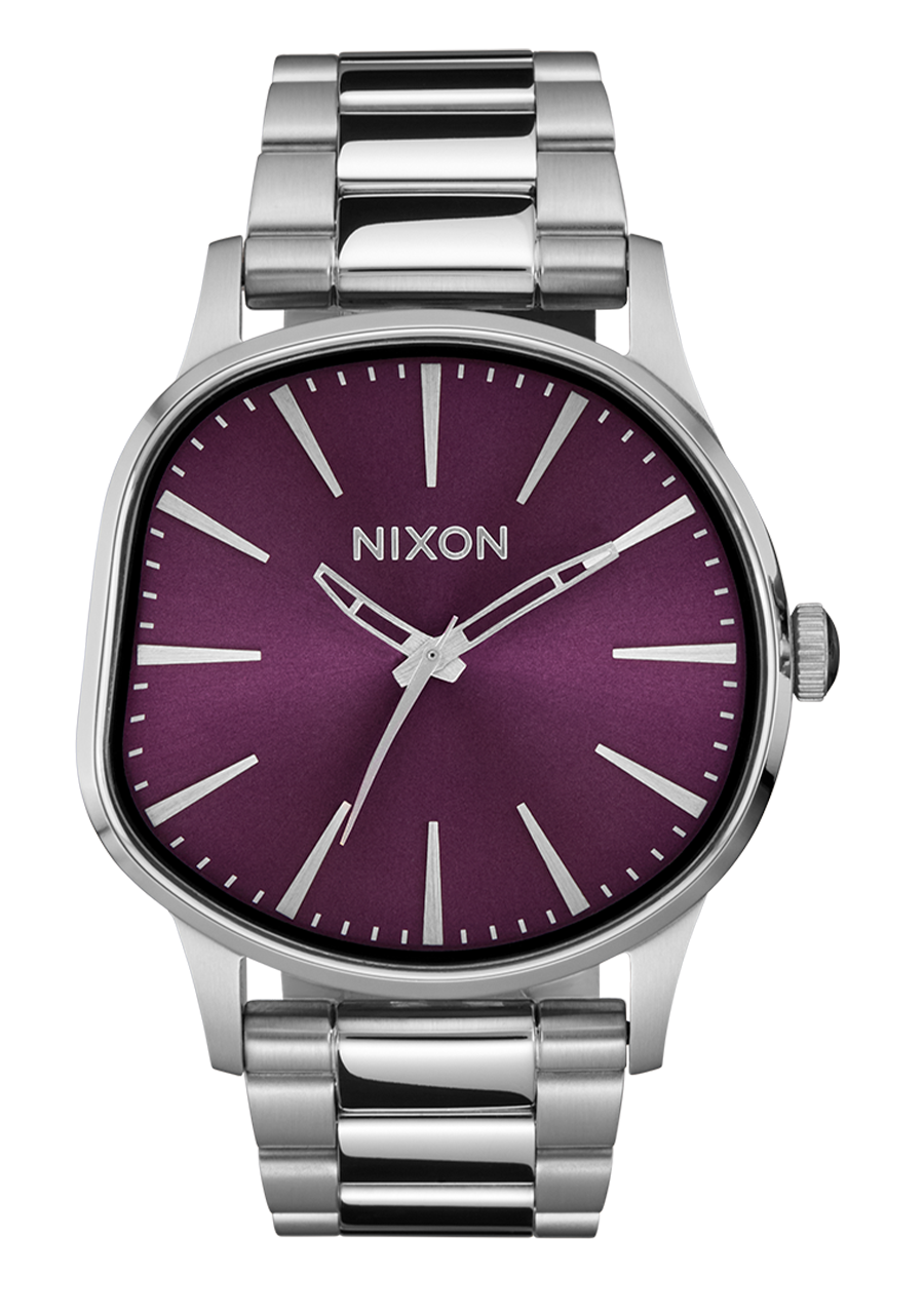 Sentry Wobble - Silver / Purple Sunray