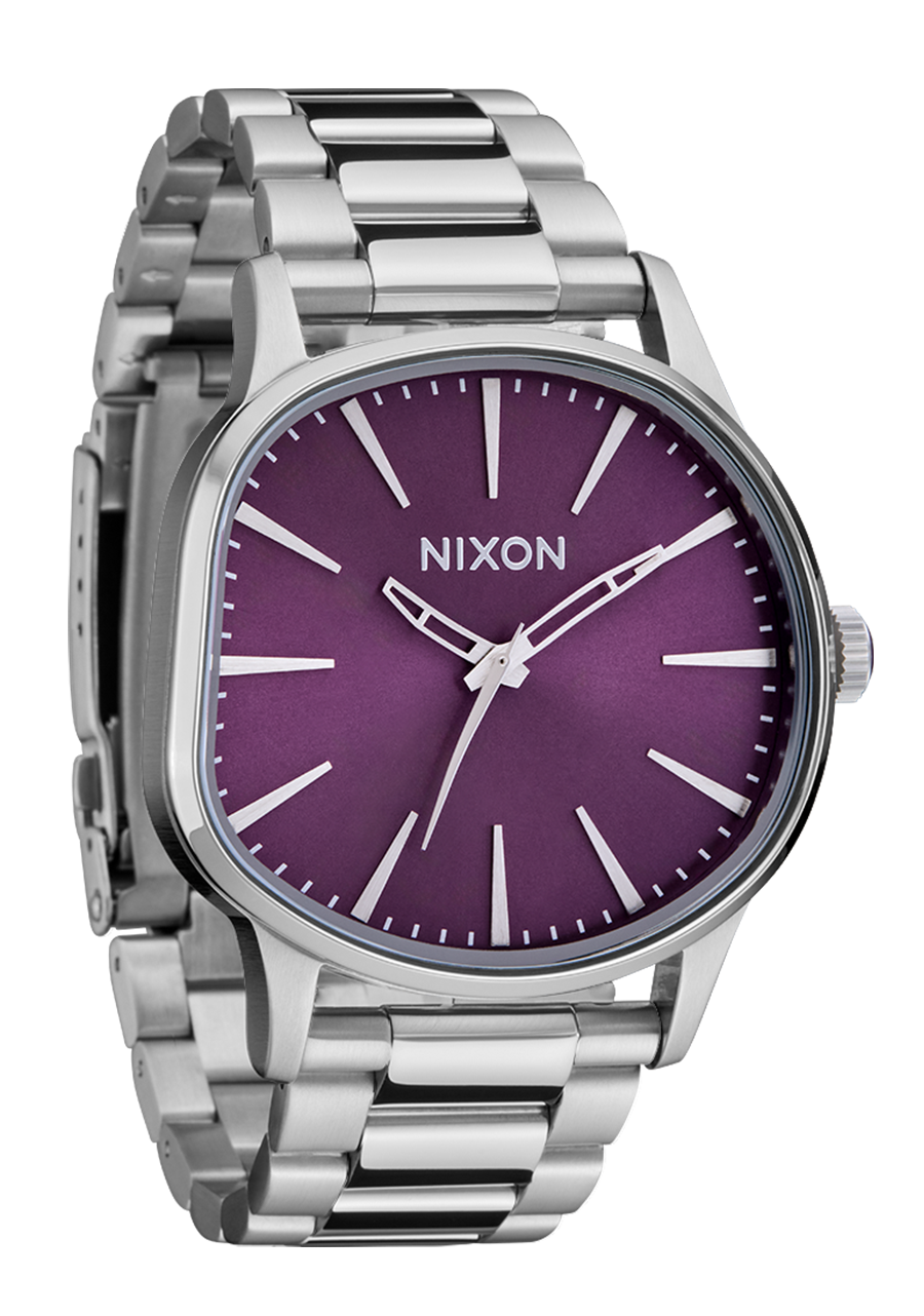 Sentry Wobble - Silver / Purple Sunray