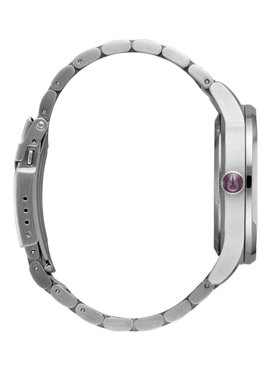 Sentry Wobble - Silver / Purple Sunray