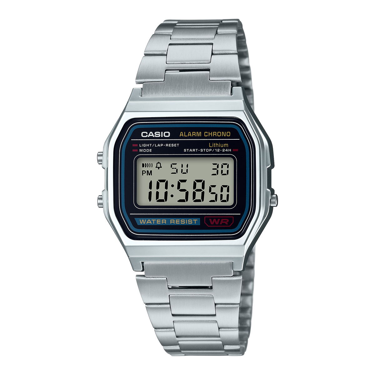 Casio Illuminator A158WA-1