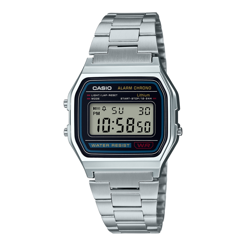 Casio Illuminator A158WA-1