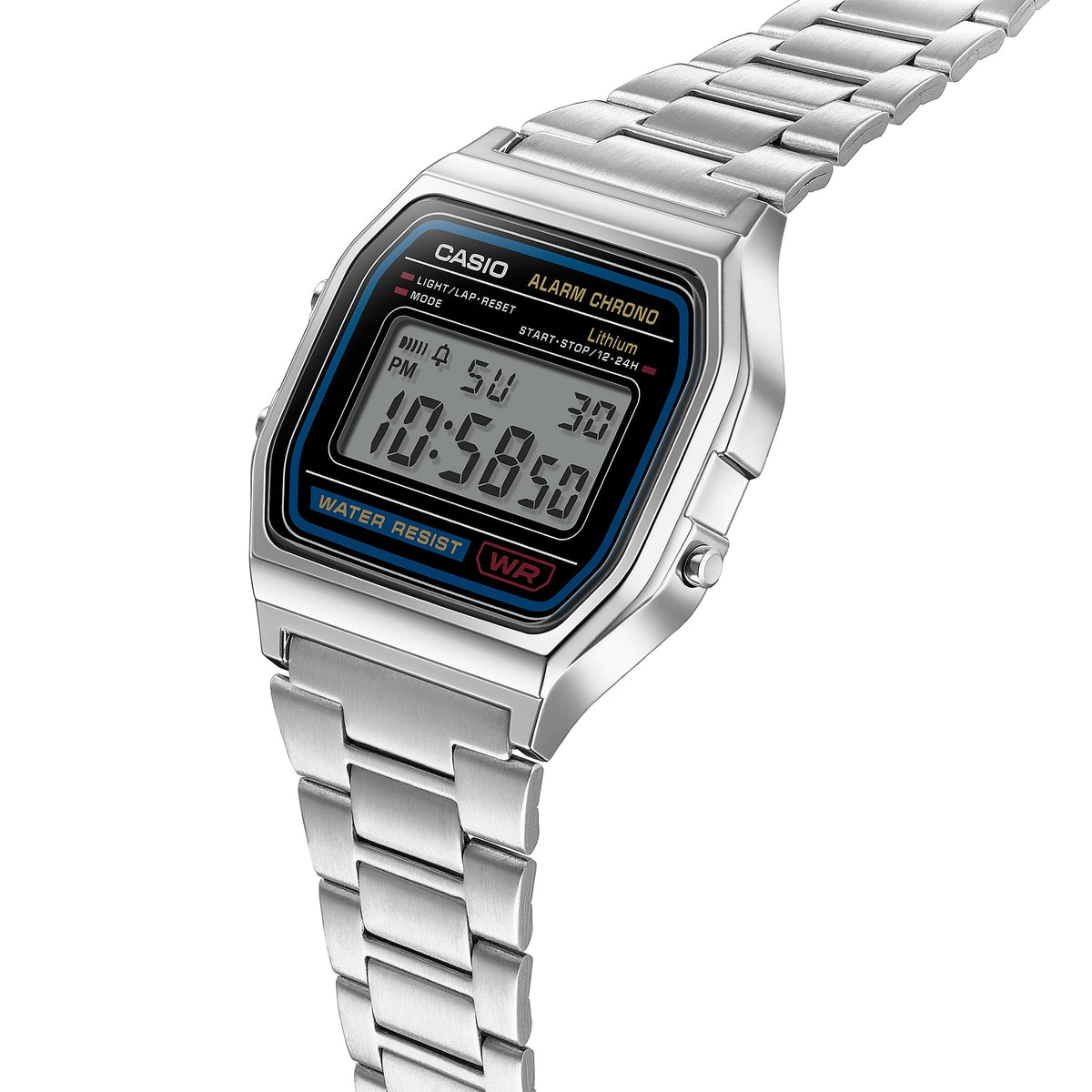 Casio Illuminator A158WA-1 - view 2