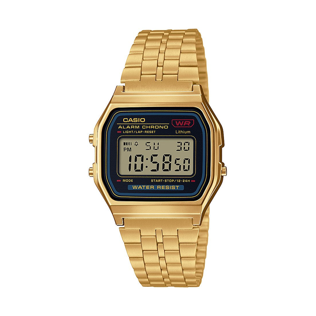 Casio Illuminator A159WGEA-1 · Gold