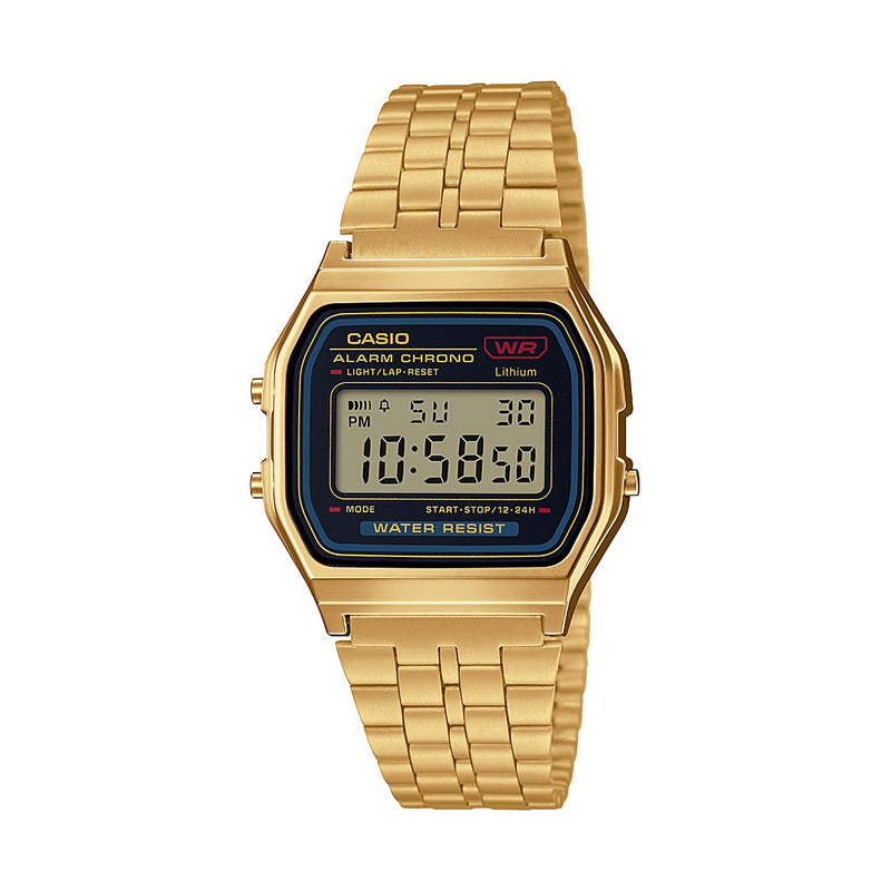 Casio Illuminator A159WGEA-1 · Gold
