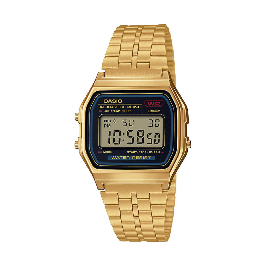 Casio Illuminator A159WGEA-1 · Gold