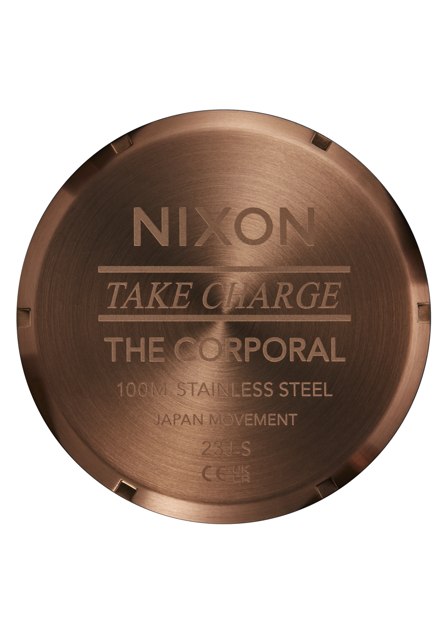 Corporal Stainless Steel - Chocolate / Dark Roast