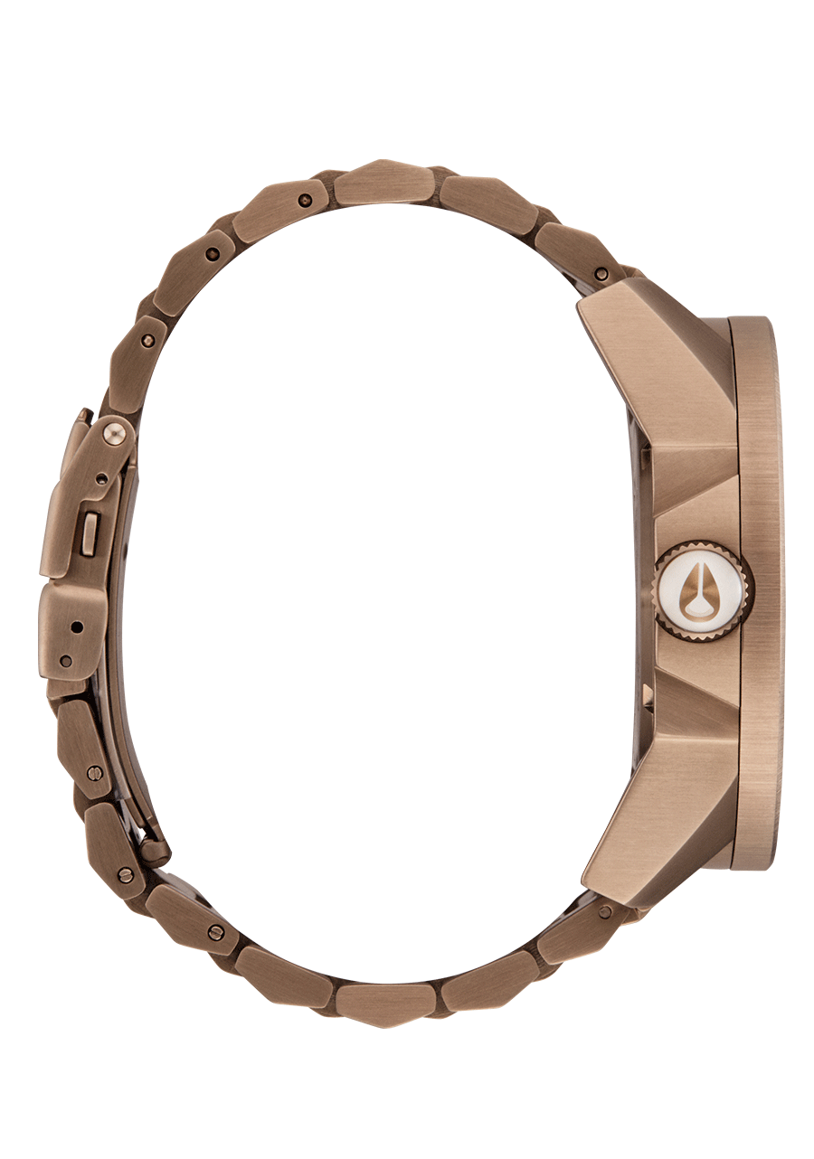Corporal Stainless Steel - Desert Gold / Arles Blue