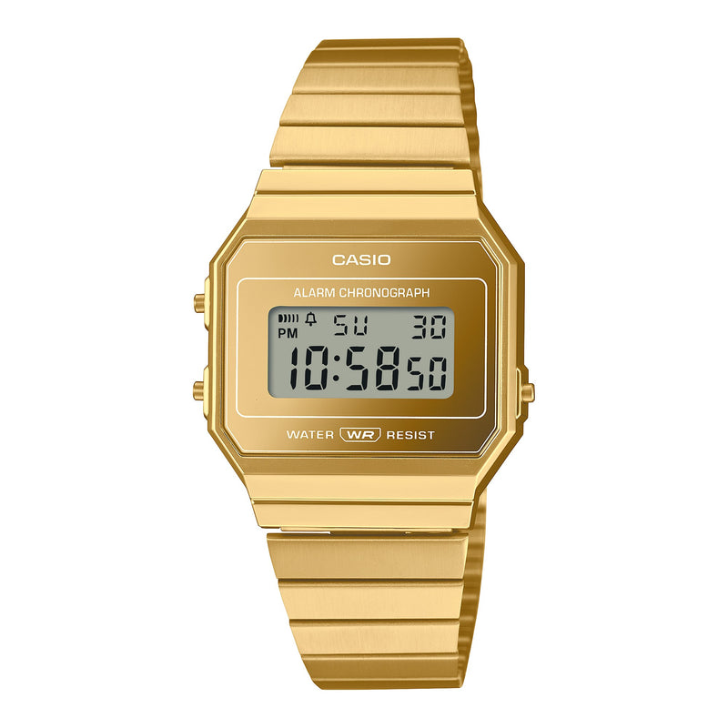 Casio Thin Gold A700 A700WEVG-9A · Gold