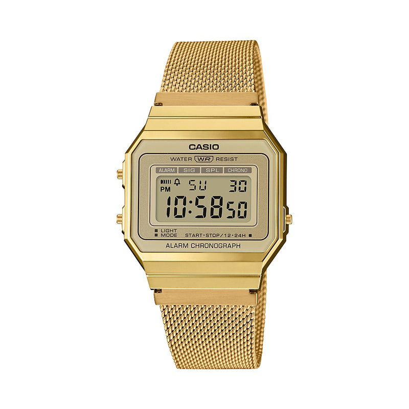 Casio Thin Gold A700 A700WMG-9A · Gold